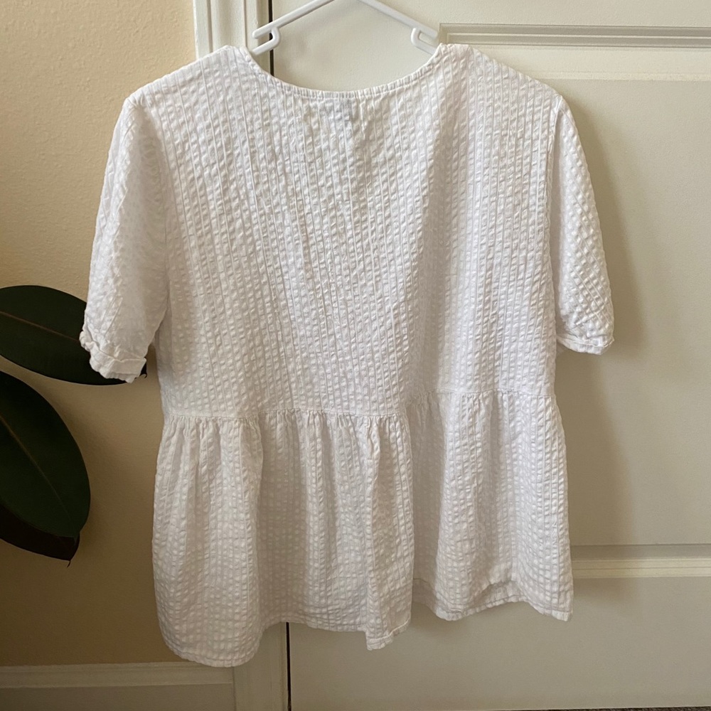 ASOS white blouse - Picture 2 of 3